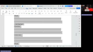 PEC101 CRITICAL THINKING BRIEFING OF OVERALL REFLECTION