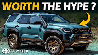 2025 Toyota 4Runner - Unveiling the Adventure Machine | Must-SEE for all Toyota fans