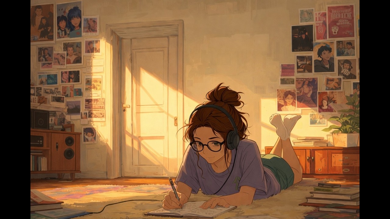 Calm lofi beats for insomnia & deep sleep 🌙😴🎧