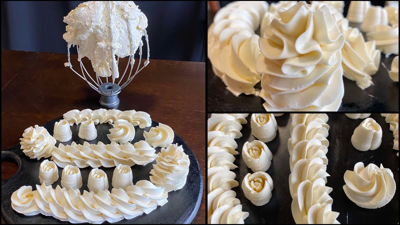 أسرار كريمة الزبدة الوصفة المنتظرة لعمل كريمة الزبدة باحترافية بقوام ثابت وتماسك ولا أروع