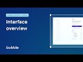 Interface Overview | Bubble Version Control Tutorial