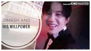 [Sub] DIMASH and his WILLPOWER. Crazy Maks.