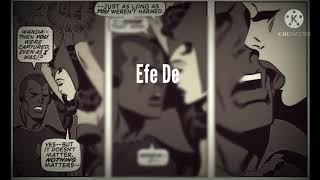Efe De - Escarlata 🔮(CRIP) Lyrics Video Resimi