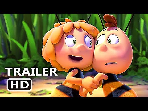 MAYA THE BEE The Honey Games Official Trailer (2018) Animated Movie HD