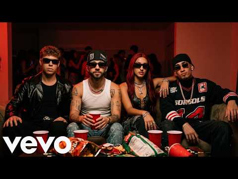 Omar Courtz, Quevedo, Mora, De La Rose - V.I.P Remix 2 (Official Concept Video)