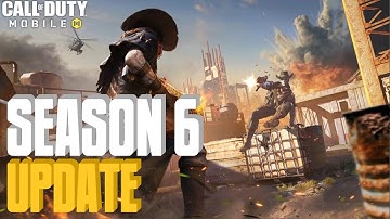Call Of Duty: Mobile Season 6 Update Rust Map and New Modes | #CODMobile
