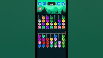 Ball Sort Puzzle Level #2184 #puzzleball #game #games #gaming #gameplay #ball #balleralert #fyp