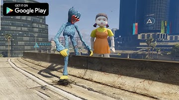 Poppy Rope Playtime Squid Android Gameplay