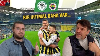 Konyaspor Fenerbahçe Maç Öncesi Analiz & Skor Tahmini | Son 4 Maç | Bir İhtimal Daha Var mı?