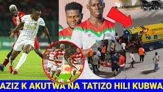 AZIZ K HAS THIS BIG PROBLEM, after a bad collision with an Azam player, his condition is bad