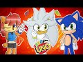 Silver, Sonic & Sally Play UNO