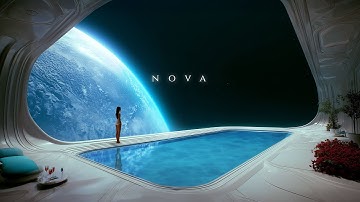Nova ⧫ Ethereal Space Ambient Soundscapes ⧫ Deep Cosmic Relaxation Music