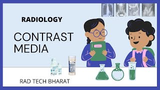 Contrast Media in Radiology || RAD TECH BHARAT || screenshot 2