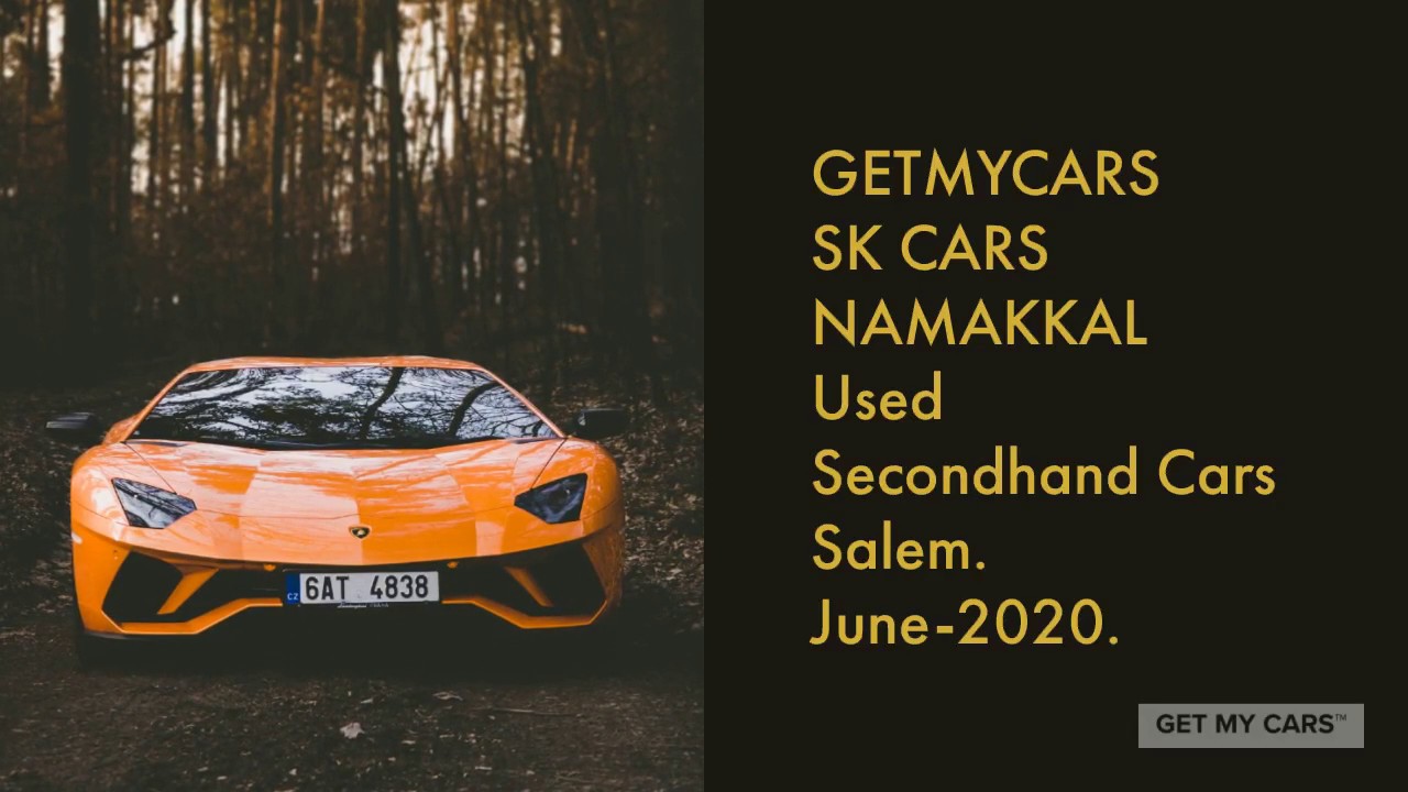 Used Cars Marketplace in Salem Used Cars Collections in Tamilnadu GETMYCARS. YouTube