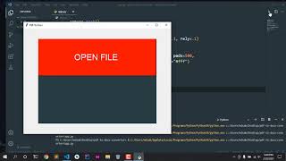 Make a PDF to Word Converter in python 3 with GUI ||  Python project With source code