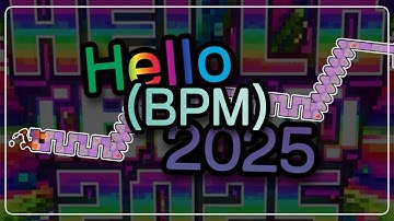 [ADOFAI Custom] 행복한 만우절 되세요 | Camellia - Hello (BPM) 2025 [Demo]