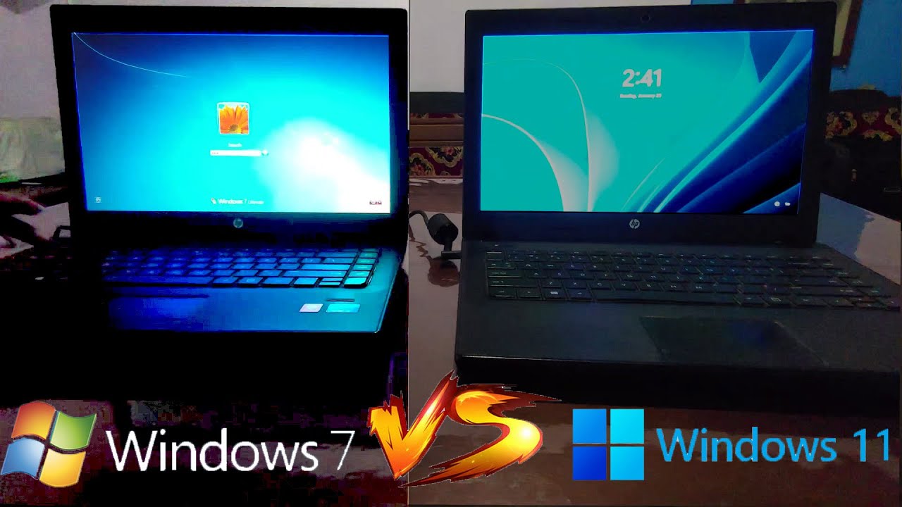 Which is fast Windows 7 or Windows 11?