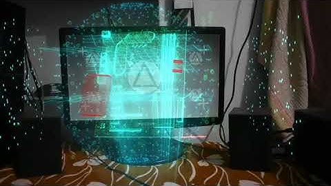 Cinema 4D and After Effects | Advanced Hologram
