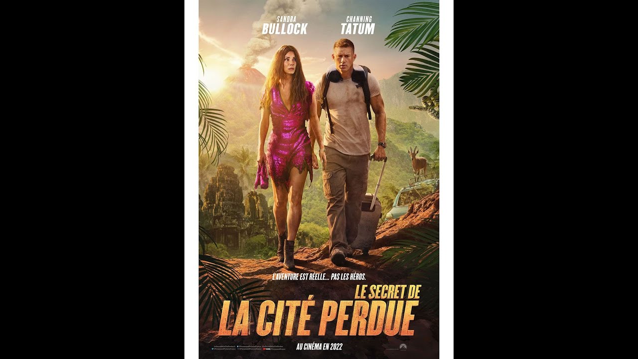 LE SECRET DE LA CITÉ PERDUE (2022) Bande Annonce VF - YouTube