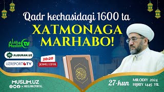 Jonli: Muftiy Hazratlari 