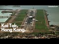 Empire of the sun - Walking on a dream | Hong Kong Kai Tak Airport