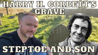 Harry H Corbett's Grave -  Steptoe & Son, Famous Grave