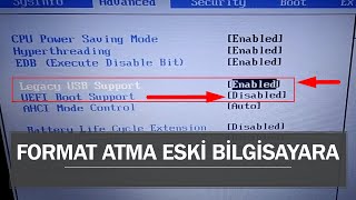 Format Atma Eski̇ Bi̇lgi̇sayara