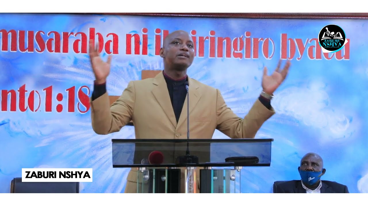 Amagambo 7 akomeye Yesu yavugiye ku musaraba - Pasteur Desire HABYARIMANA | Inyigisho nziza cyane