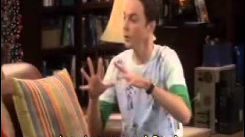 TBBT"Stone Paper Scissors Lizard Spock" Bloopers! (subtitulado en español)
