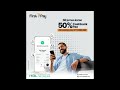 Get 50% Cashback on 2nd Utility Bill Payment!