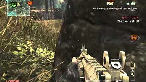 MW3 - Triple Kill First Blood