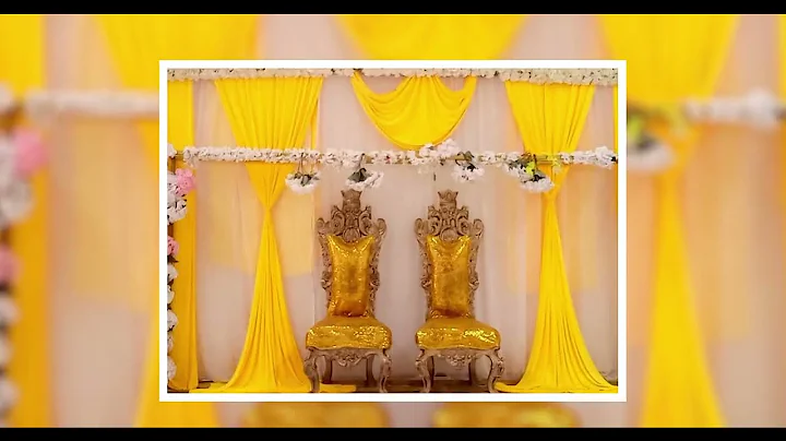 Burco VIP Decoration