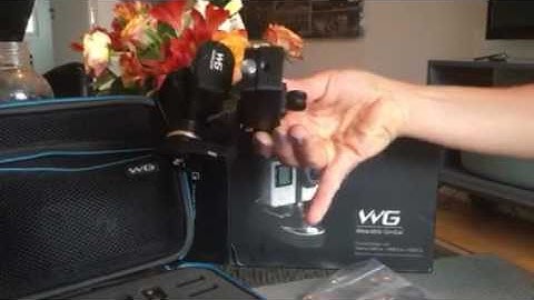 Feiyutech WG Wearable gimbal defect