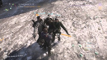 The Division - Dark Zone Trap Griefing