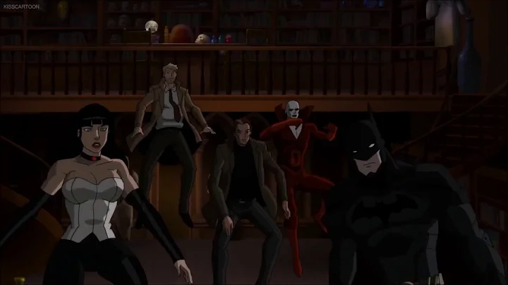 Ritchie Simpson becomes Destiny - Justice League D...