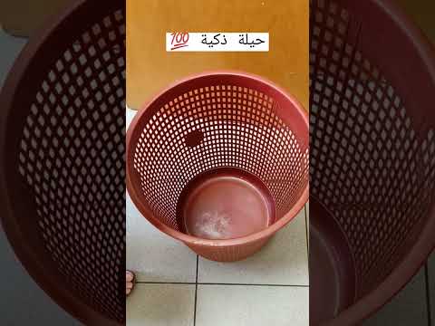 طول عمرنا بنركب الكيس في باسكت الزبالة غلط 