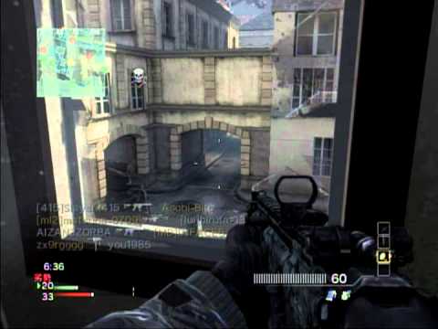 【CoDMW3】星屑オンラインプレイ Part-1