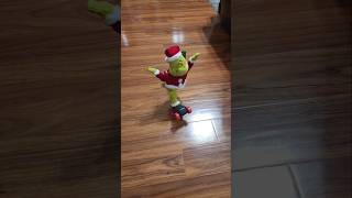 Mr.Grinch Animated Plush. #mrgrinch #grinch #plush #animated #christmas #homedepot #thegrinch #kids