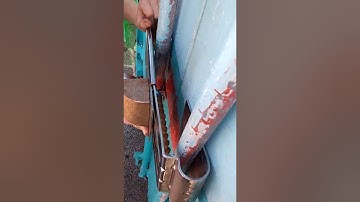 how to lock & unlock meadow side container