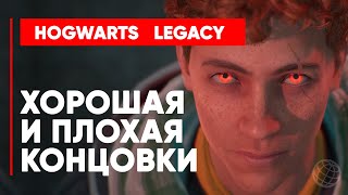 HOGWARTS LEGACY ПЛОХАЯ И ХОРОШАЯ КОНЦОВКИ ➤ Хогвартс Наследие ВСЕ КОНЦОВКИ