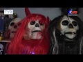 DISFRACES, MAQUILLAJES Y TODA LA ONDA HALLOWEEN SE TOMÓ CENTRO DE IQUIQUE (2016.10.28) Iquique TV