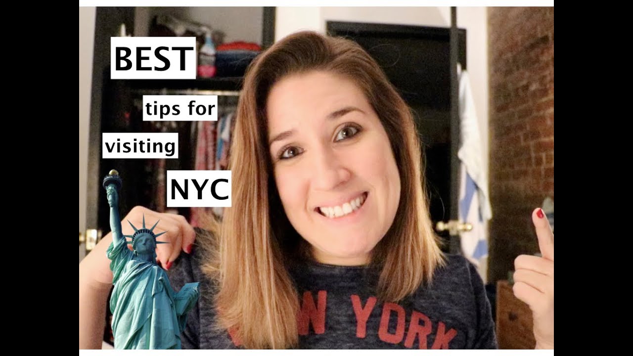 BEST tips for visiting/living in new york city! - YouTube