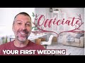 How to Officiate Your First Wedding [6 Essential Pieces of Advice]