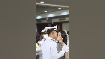 pengantin viral pejuang LDR‼️#pengantinviral #pengantin #nikah #wedding #viraltiktok #salahmusendiri
