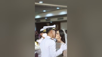 pengantin viral pejuang LDR‼️#pengantinviral #pengantin #nikah #wedding #viraltiktok #salahmusendiri