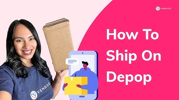 How To Ship On Depop #reseller #resellercommunity #resellerlife