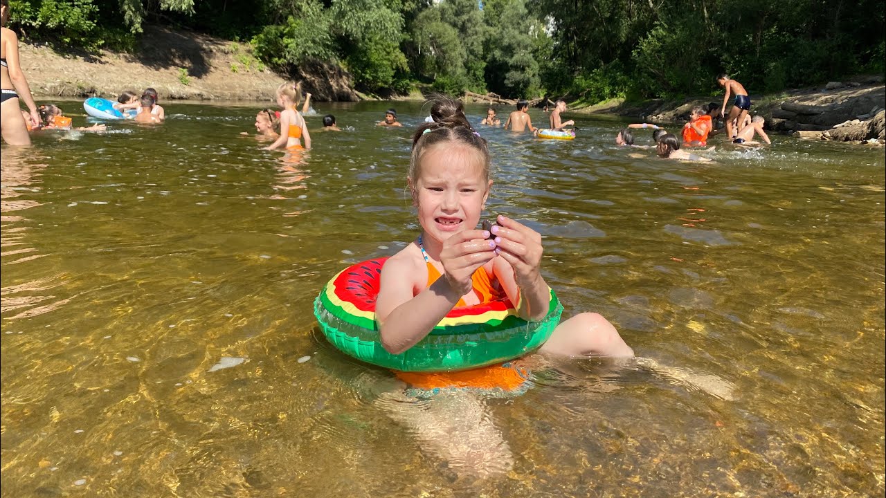 Мы на речке! Уфимка в Инорсе г. Уфа - YouTube