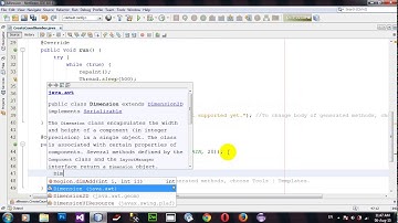 Create Count Number From Thread in Java Applet Netbeans