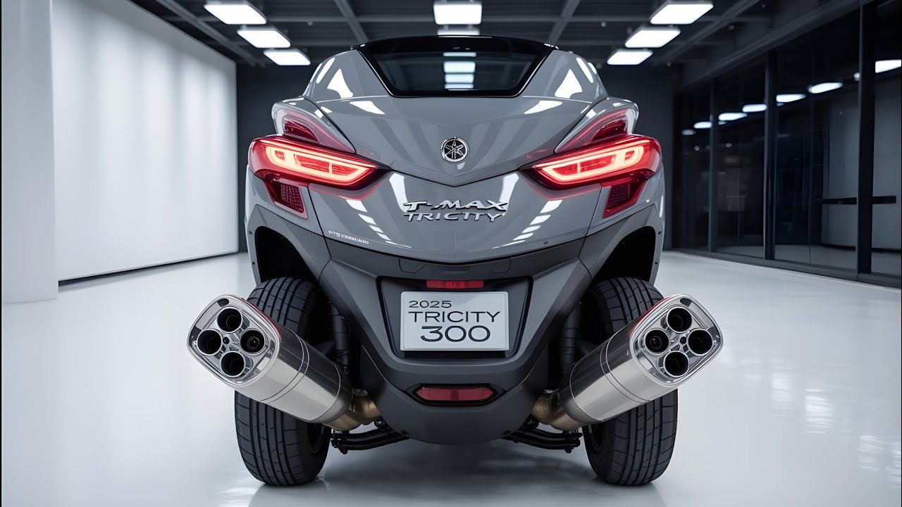 Yamaha TMAX / Tricity 400 2026 года – обзор, характеристики и производительность