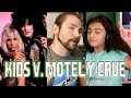 KIDS V. MOTLEY CRUE | Mike The Music Snob Reacts